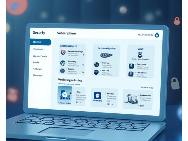 Securely Sync Your Subscriptions Dashboard